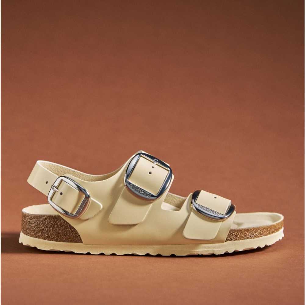 Birkenstock Milano Big Buckle Sandals